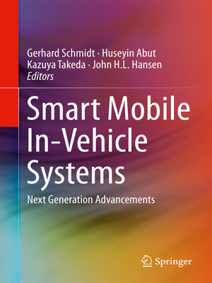 cover image of Smart Mobile In-Vehicle Systems